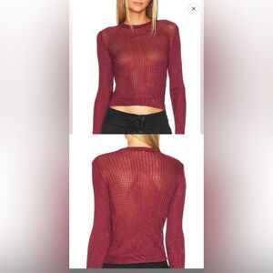 NWT Free People H2O Crewneck Pullover